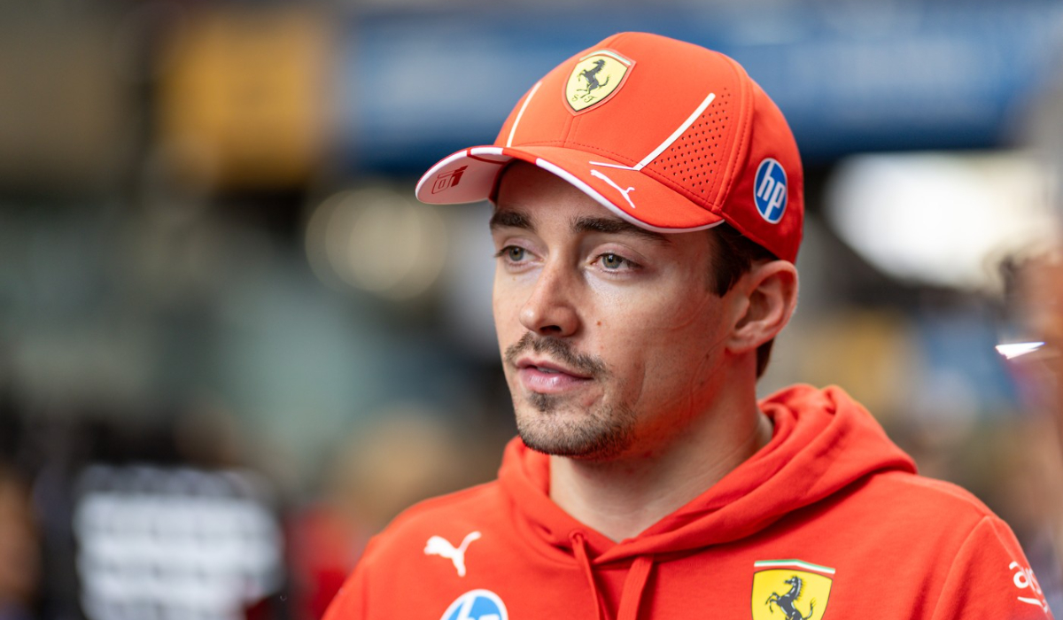 Charles Leclerc explică motivul pentru care a terminat pe locul 5 în Marele Premiu al Braziliei. A fost o greșeală”