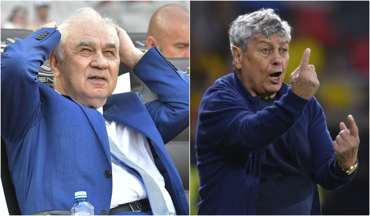 Anghel Iordănescu a tranşat „războiul” dintre FCSB şi Steaua: „Mircea Lucescu a făcut o greşeală!”