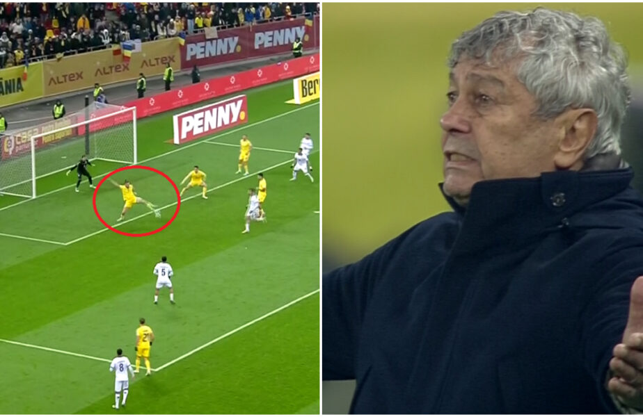 Radu Drăgușin, gafă uriașă în România – Cipru! Mircea Lucescu, un car de nervi după golul ciprioților