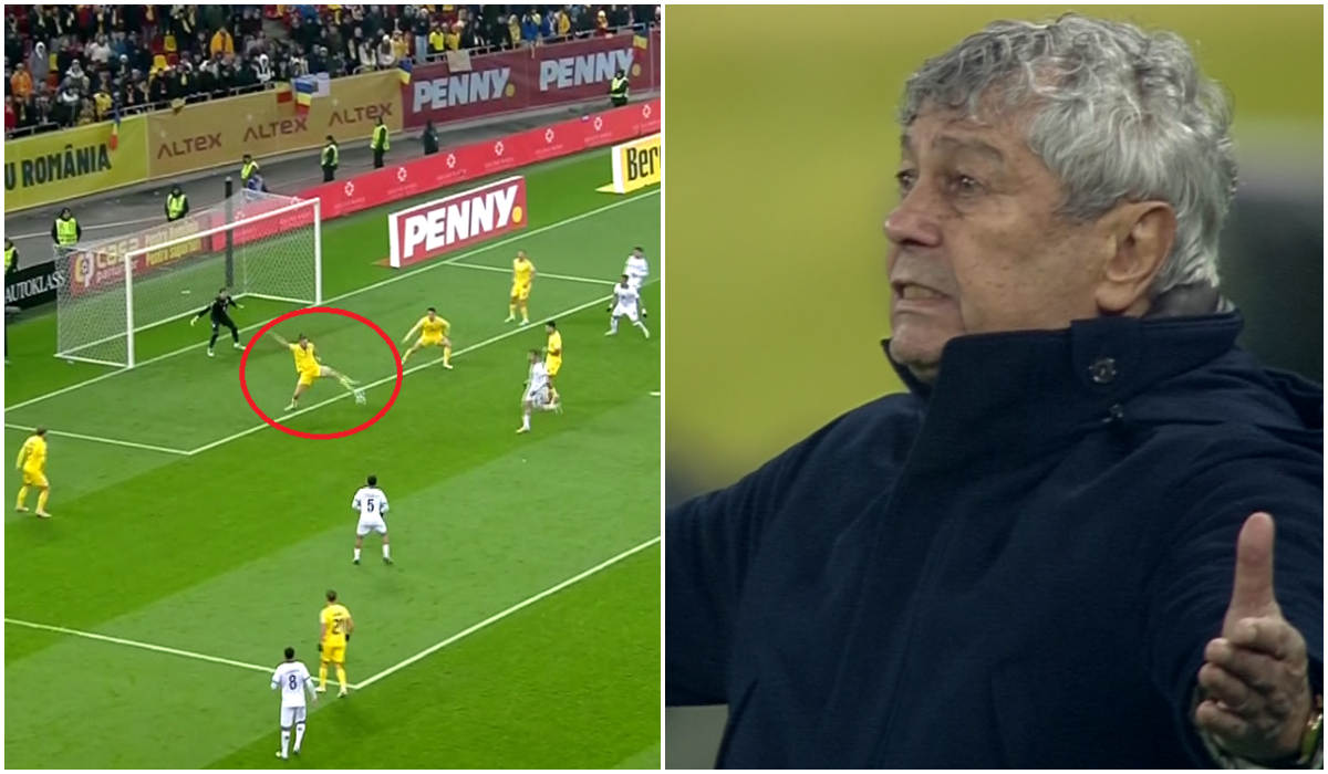 Radu Drăgușin, gafă uriașă în România – Cipru! Mircea Lucescu, un car de nervi după golul ciprioților