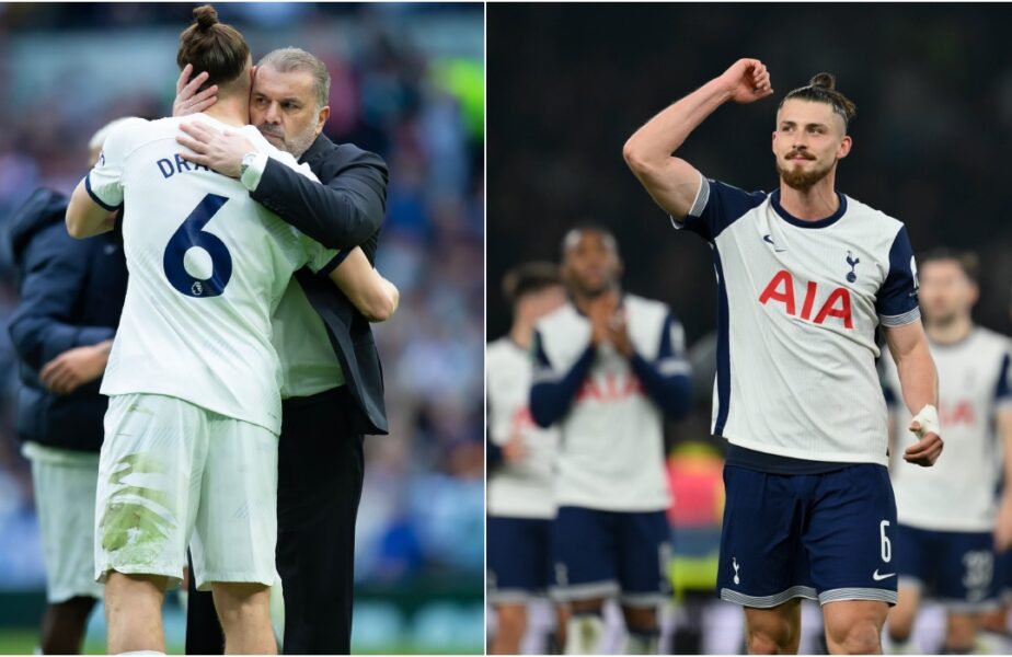 Ce a remarcat Ange Postecoglou la Radu Drăguşin, după ce românul a fost titular la Tottenham: „Asta a făcut!”