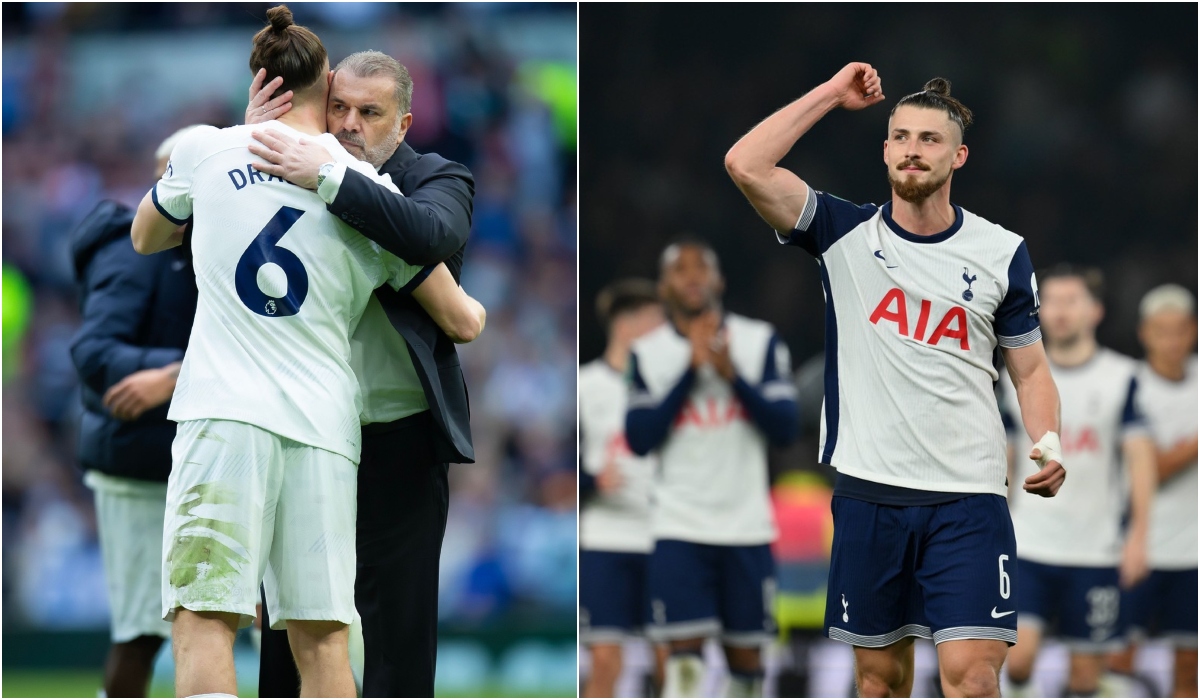 Ce a remarcat Ange Postecoglou la Radu Drăguşin, după ce românul a fost titular la Tottenham: „Asta a făcut!”