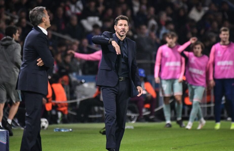 „PSG a jucat mai bine!” Diego Simeone a surprins, după ce Atletico Madrid a câștigat pe Parc des Princes!