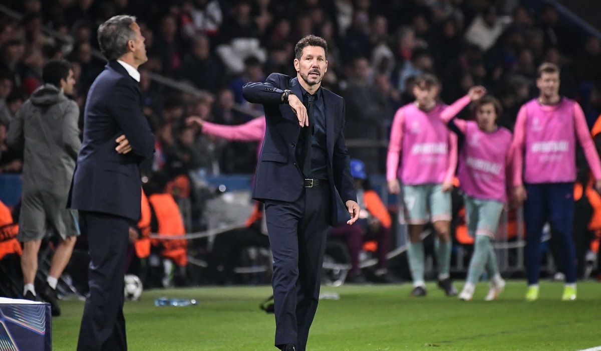 „PSG a jucat mai bine!” Diego Simeone a surprins, după ce Atletico Madrid a câștigat pe Parc des Princes!