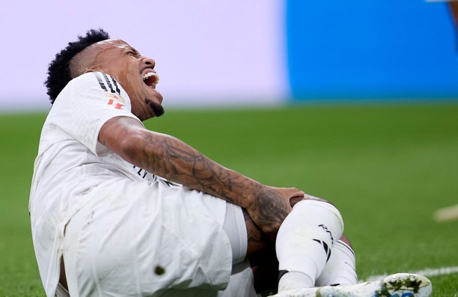 Verdict dur pentru Eder Militao, după accidentarea gravă din Real Madrid – Osasuna 4-0! Oficialii clubului au confirmat totul