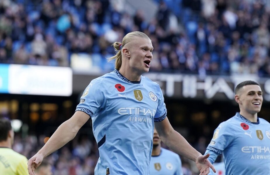 Manchester City vrea să îi prelungească contractul lui Erling Haaland cu orice preț! Englezii pun pe masă peste 100.000.000 de euro