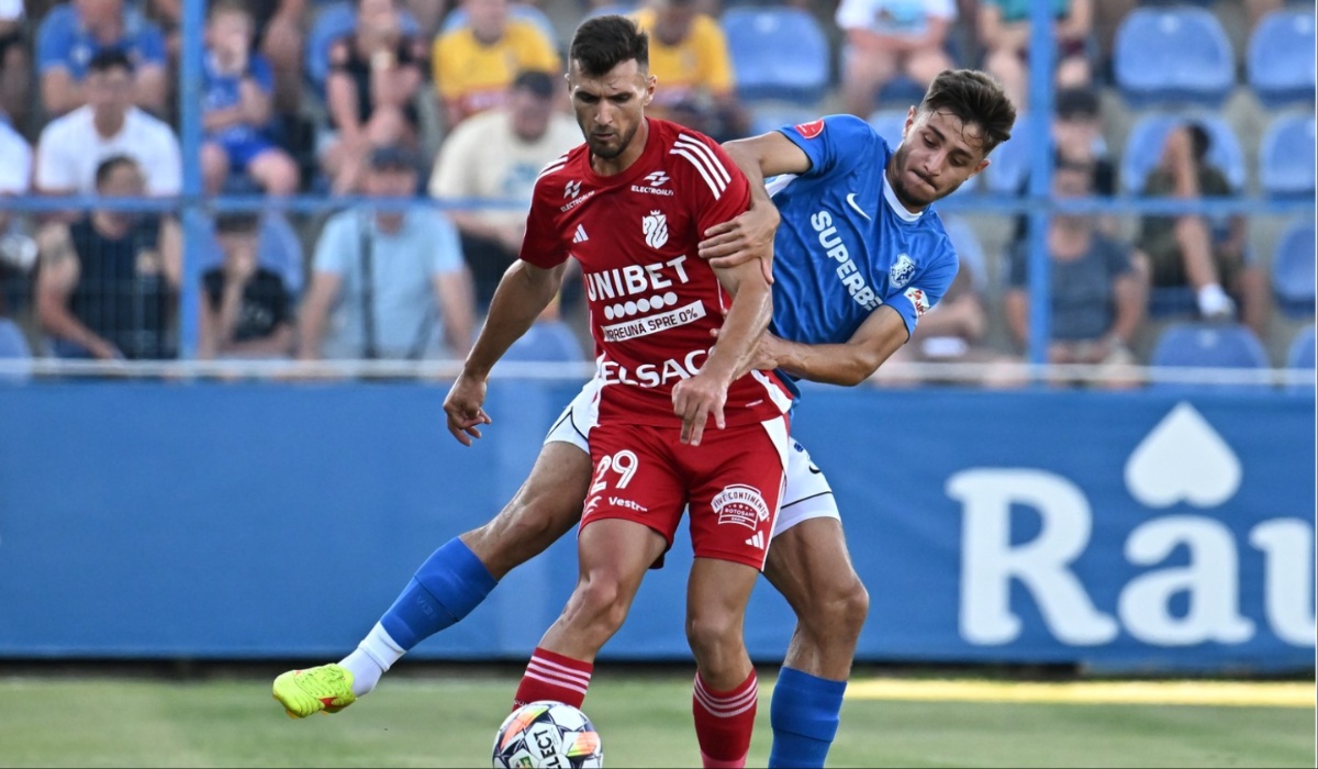 FC Botoșani – Farul Constanța 0-0. Un nou pas greşit pentru echipa lui Hagi în lupta pentru playoff