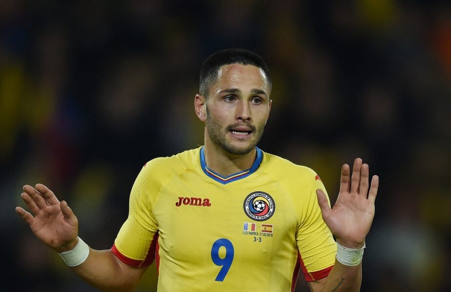 Florin Andone nu joacă nici în Liga a 4-a din Spania! A fost lăsat în afara lotului pentru a doua oară consecutiv!