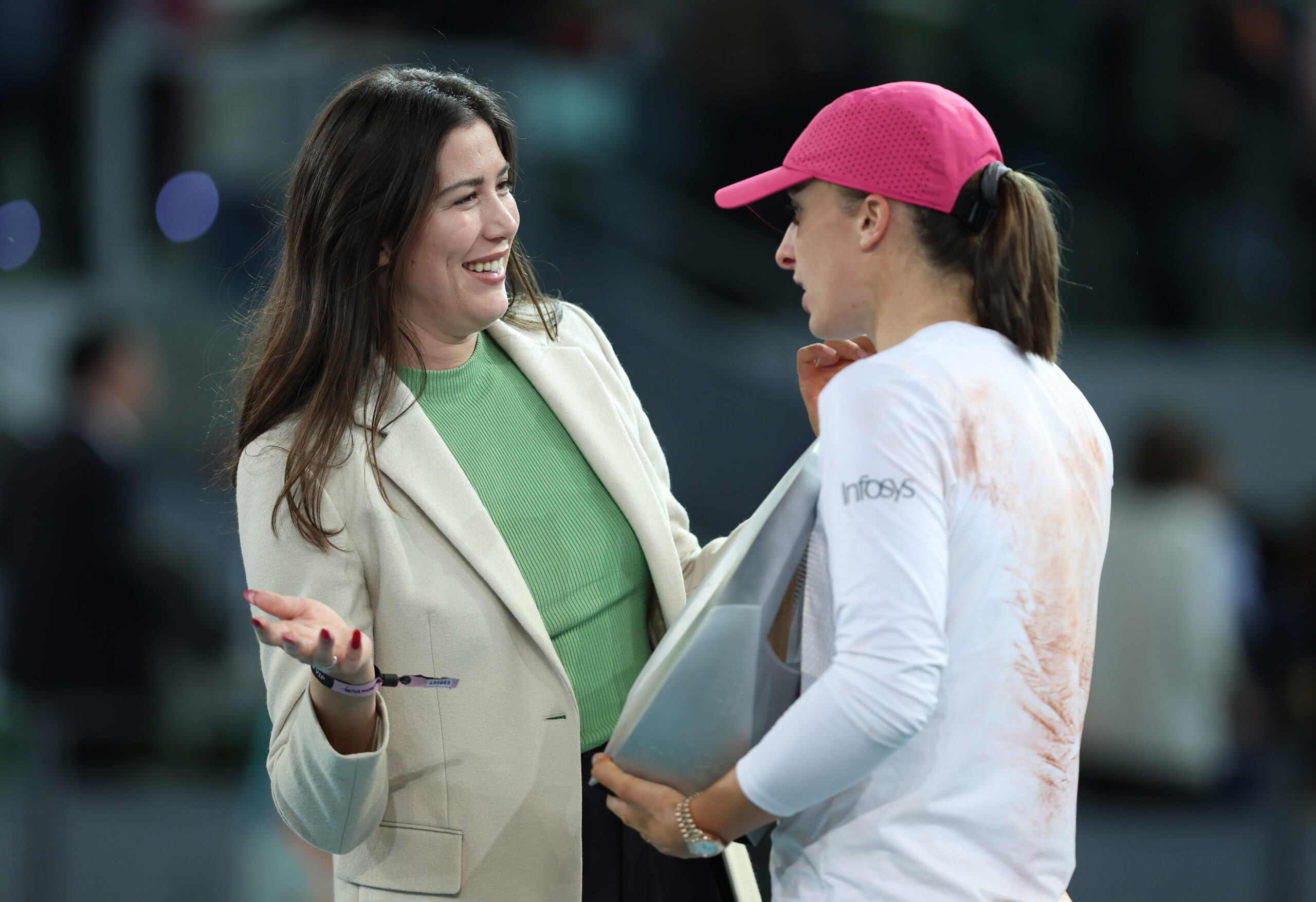 Swiatek și celelalte "răzvrătite" din WTA, puse la punct de Muguruza, șefa Turneului Campioanelor