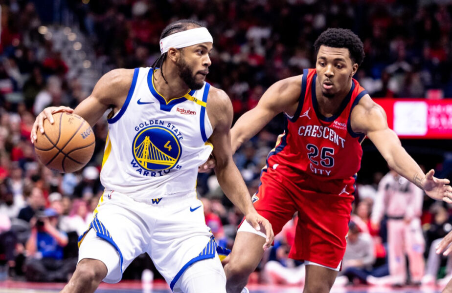 Golden State Warriors, victorie după victorie. S-au impus categoric în faţa celor de la New Orleans Pelicans