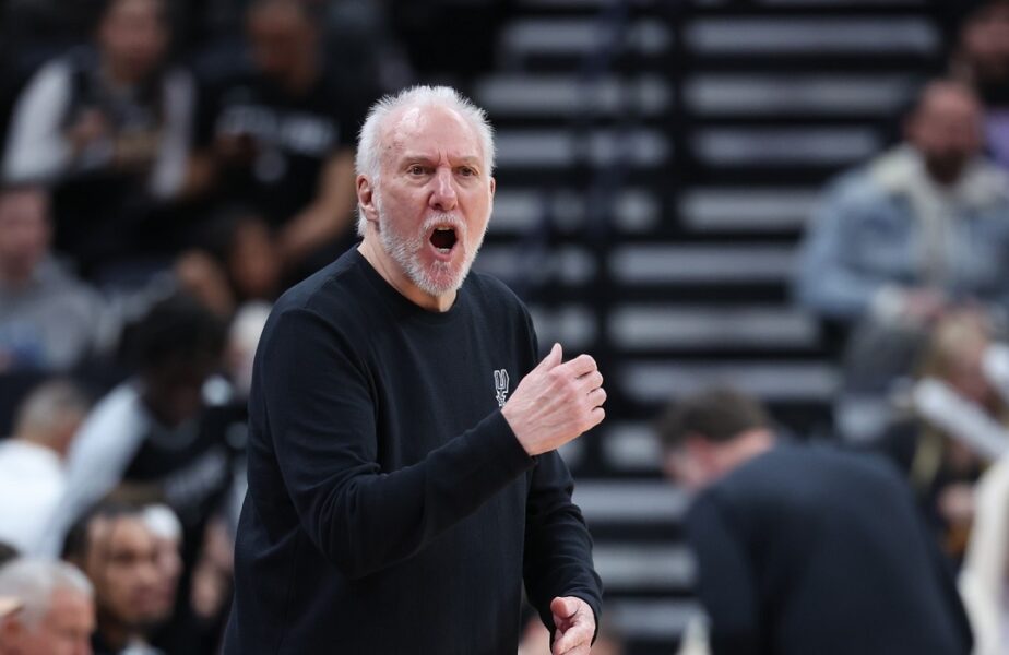 Gregg Popovich, antrenorul lui San Antonio Spurs, a suferit un accident vascular cerebral minor! Anunțul grupării din NBA