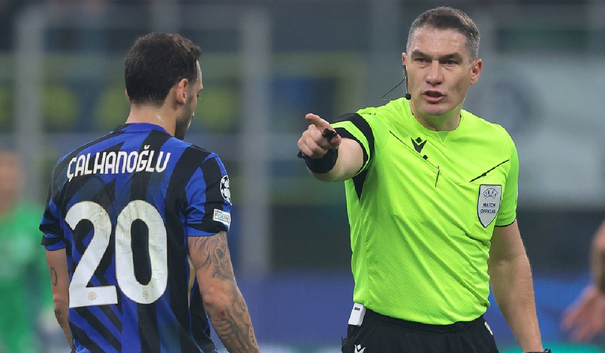 „Faze dubioase!” Reacția italienilor, după ce Istvan Kovacs a arbitrat meciul Inter – Arsenal 1-0! Un specialist a dat verdictul