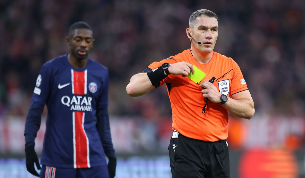 Ce au scris francezii după prestaţia lui Istvan Kovacs în Bayern – PSG 1-0. Arbitrul român, specialist în cartonaşe”