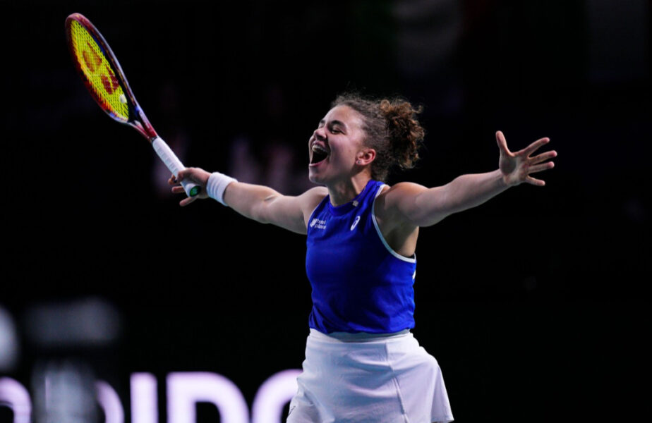 Jasmine Paolini, victorie în faţa Slovaciei în finala Billie Jean King Cup. Italia nu mai câştigase titlul de mai bine de 10 ani