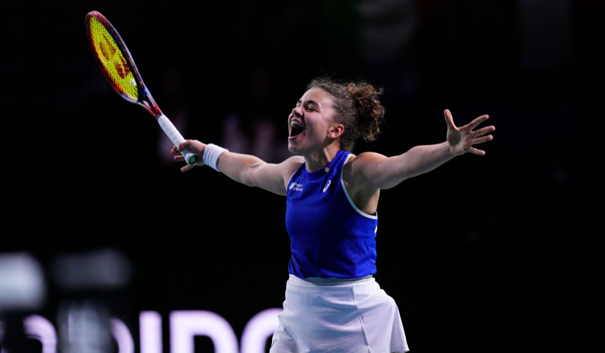 Jasmine Paolini, victorie în faţa Slovaciei în finala Billie Jean King Cup. Italia nu mai câştigase titlul de mai bine de 10 ani