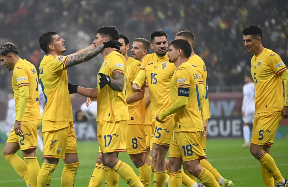 România e singura națională din Nations League care și-a câștigat toate meciurile! Tricolorii au cifre „de vis”, după verdictul UEFA