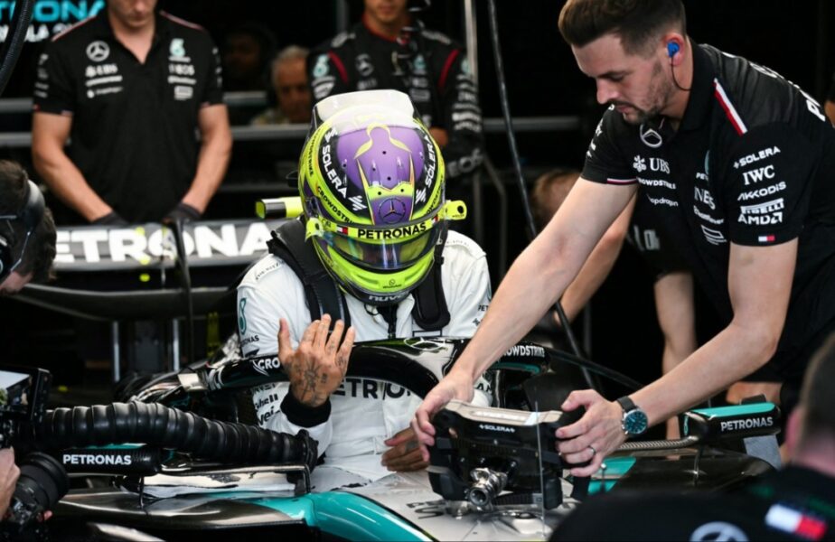 „Sunt lent” Lewis Hamilton s-a resemnat după calificările pentru cursa de sprint din Qatar