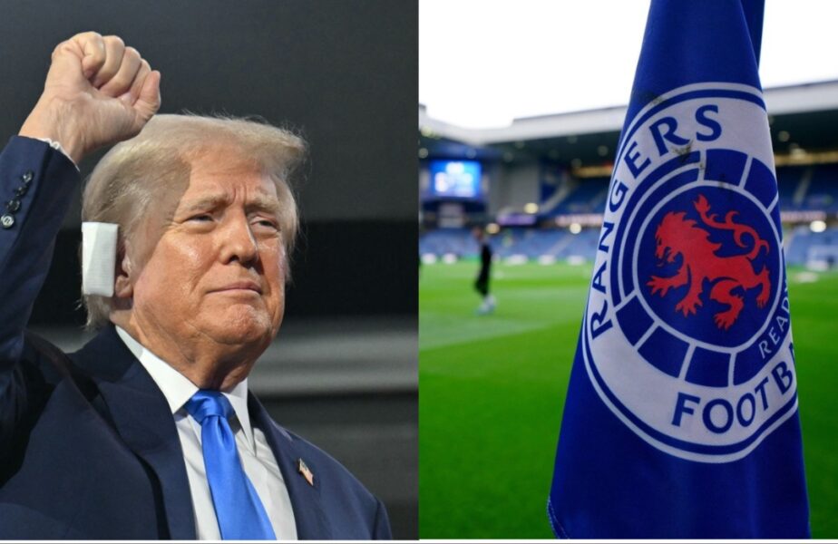 Cum a vrut Donald Trump să cumpere Rangers. Președintele american era pregătit să schimbe numele clubului de pe Ibrox