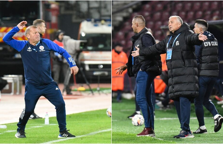 Oţelul Galaţi – CFR Cluj 0-1. Echipa lui Dan Petrescu a trecut pe locul doi şi s-a apropiat la 3 puncte de primul loc