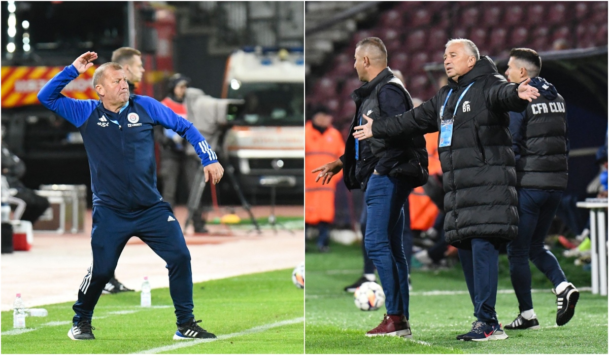 Oţelul Galaţi – CFR Cluj 0-1. Echipa lui Dan Petrescu a trecut pe locul doi şi s-a apropiat la 3 puncte de primul loc