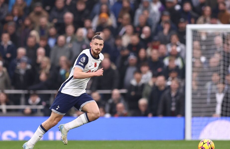 Radu Drăgușin a primit cea mai mică notă din Tottenham – Ipswich 1-2! Fanii l-au făcut praf: „Nivel de liga a 4-a!”