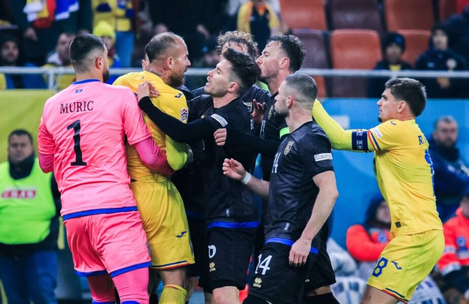 „Adunați de prin baruri” Un oficial FRF i-a făcut praf pe kosovari, după ce UEFA a amendat România: „Selecționerul stătea ca un cățeluș”