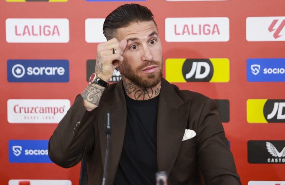 Sergio Ramos poate ajunge într-o destinație surprinzătoare! Cu cine negociază fosta vedetă de la Real Madrid