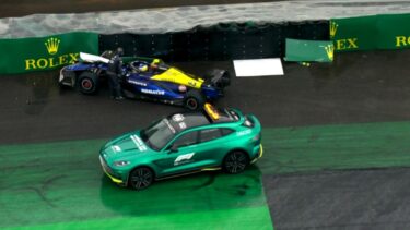 Accident în calificările Marelui Premiu de Formula 1 al Braziliei! Franco Colapinto s-a izbit de parapet