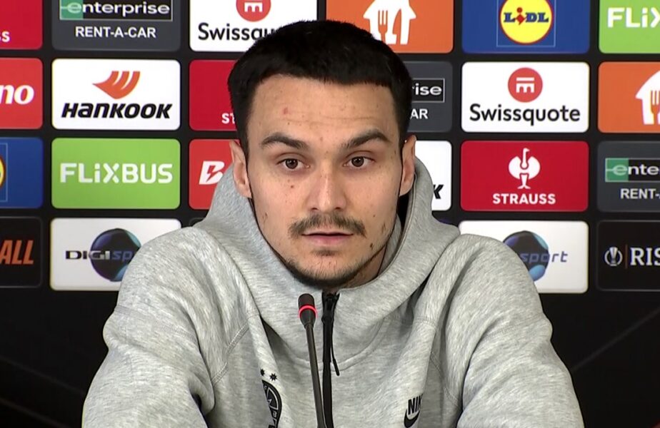 Adrian Şut, mesaj războinic înainte de FCSB – Midtjylland: „Suntem greu de învins!” I-au fost amintite umilinţele cu Silkeborg