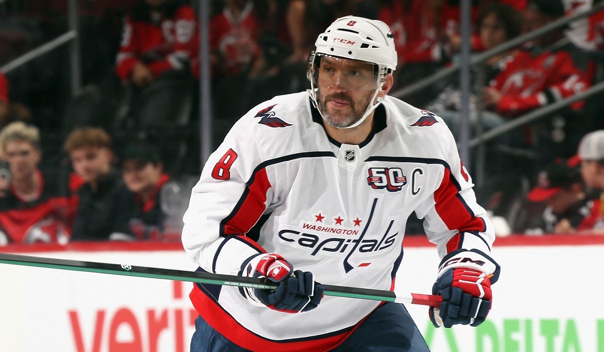 Alex Ovechkin, primul hat-trick al sezonului! Căpitanul lui Washington Capitals „vânează mai multe recorduri în NHL