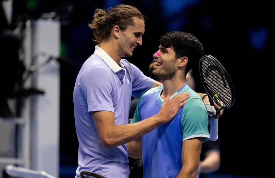 Carlos Alcaraz a fost eliminat de la Turneul Campionilor 2024! Alexander Zverev, parcurs impecabil la Torino