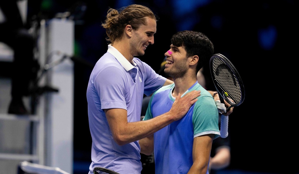 Carlos Alcaraz a fost eliminat de la Turneul Campionilor 2024! Alexander Zverev, parcurs impecabil la Torino