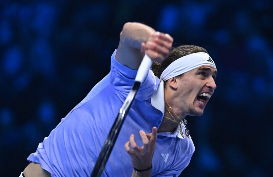 Alexander Zverev – Casper Ruud 7-6, 6-3. Neamţul, aproape de semifinalele Turneului Campionilor