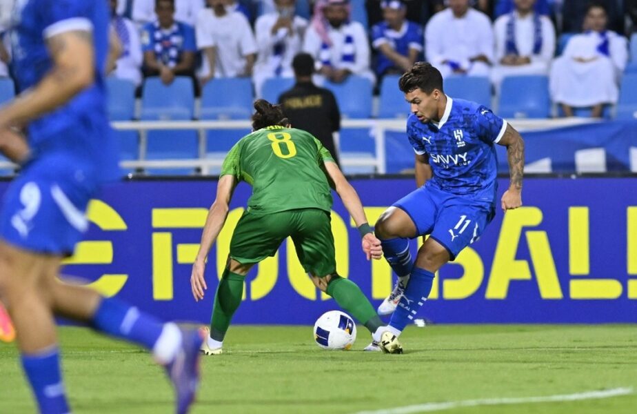 Al Sadd – Al Hilal 1-3 a fost în AntenaPLAY. A plouat cu goluri în Liga Campionilor Asiei