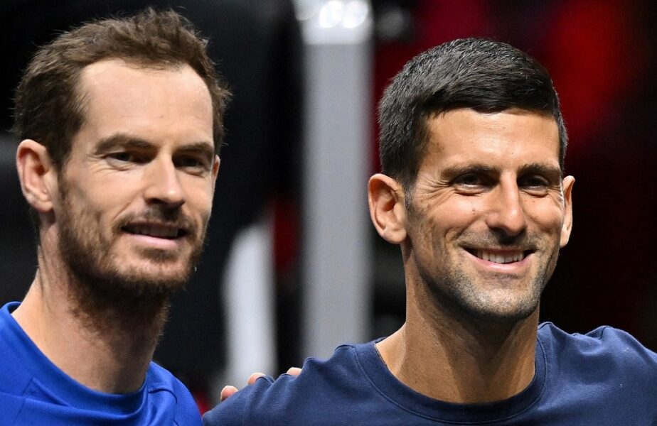 Novak Djokovic va fi antrenat de Andy Murray! Anunţul momentului în tenis: „Oricum nu i-a plăcut retragerea”