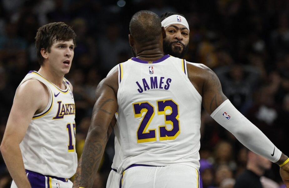 LA Lakers – San Antonio Spurs 120-115. Anthony Davis a fost omul meciului. Un nou triple-double pentru LeBron James