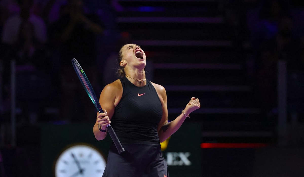 Aryna Sabalenka, prima semifinalistă de la Turneul Campioanelor! Emoţii pentru numărul 1 WTA pe final de meci