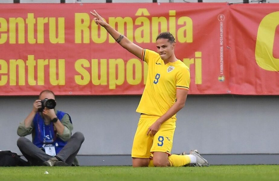 România U20 – Portugalia U20 1-1. Atanas Trică a marcat din penalty pentru „tricolori”