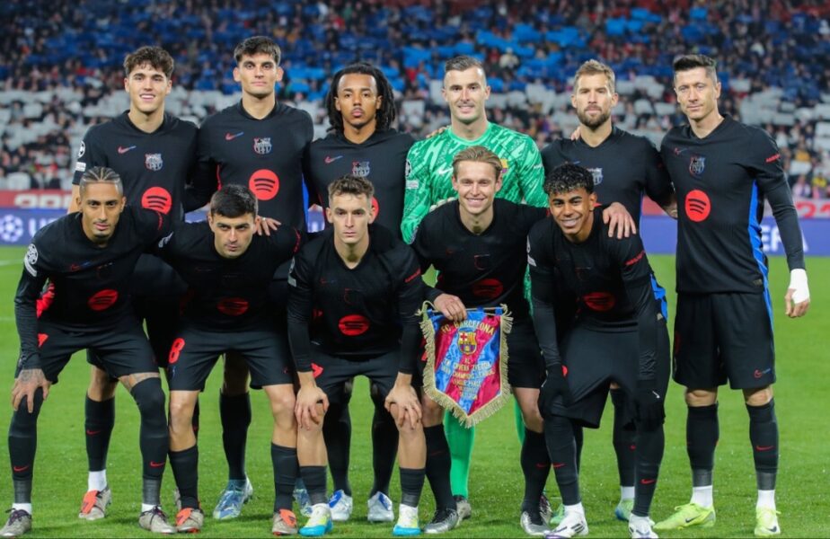 Cifre impresionante pentru Barcelona după ce a învins-o pe Steaua Roșie cu 5-2! Catalanii au doborât recordul după 74 de ani