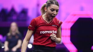 Bernadette Szocs – Hina Hayata 3-1, în AntenaPLAY! Victorie uriaşă pentru Bernie la WTT Finals Fukuoka 2024!