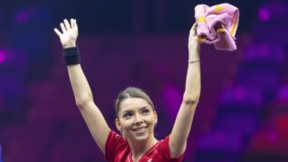 Bernadette Szocs, după una dintre victoriile carierei, la WTT Finals 2024: „Sper că voi face un rezultat mare aici”