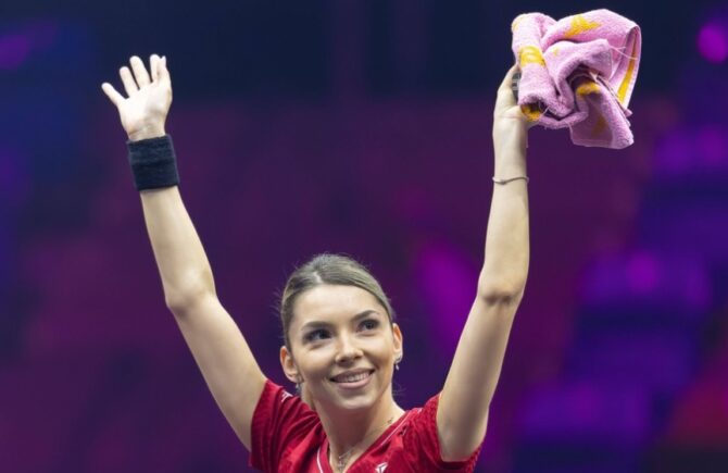 Bernadette Szocs, după una dintre victoriile carierei, la WTT Finals 2024: „Sper că voi face un rezultat mare aici”