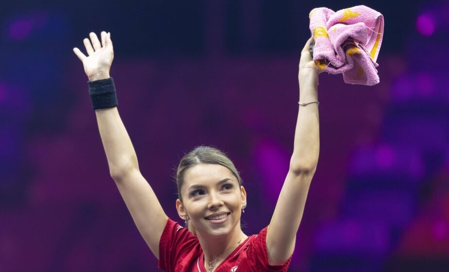 Bernadette Szocs, după una dintre victoriile carierei, la WTT Finals 2024: „Sper că voi face un rezultat mare aici”