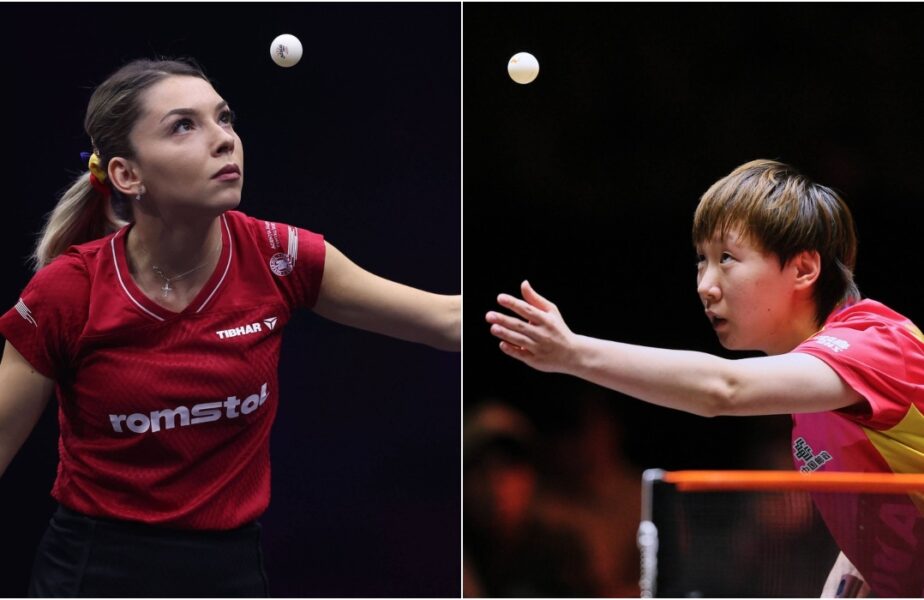 Bernadette Szocs – Wang Manyu LIVE VIDEO (sâmbătă, 09:00, AntenaPLAY). Bernie, meci istoric pentru finala WTT Finals Fukuoka