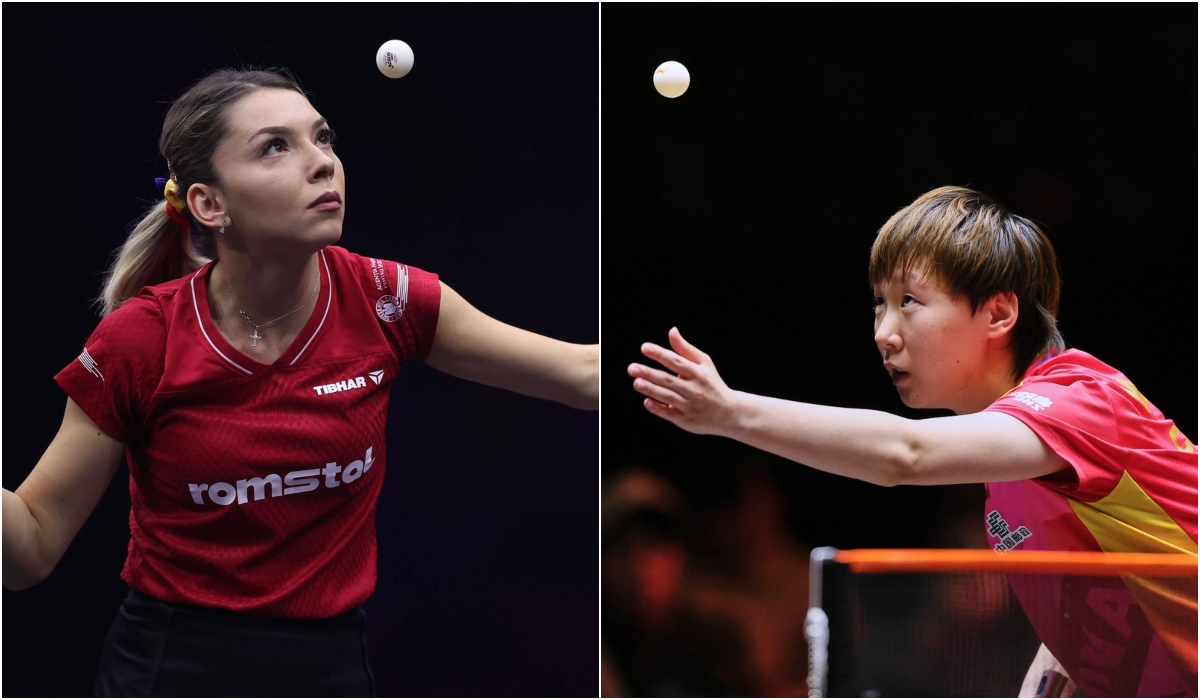 Bernadette Szocs – Wang Manyu LIVE VIDEO (sâmbătă, 09:00, AntenaPLAY). Bernie, meci istoric pentru finala WTT Finals Fukuoka