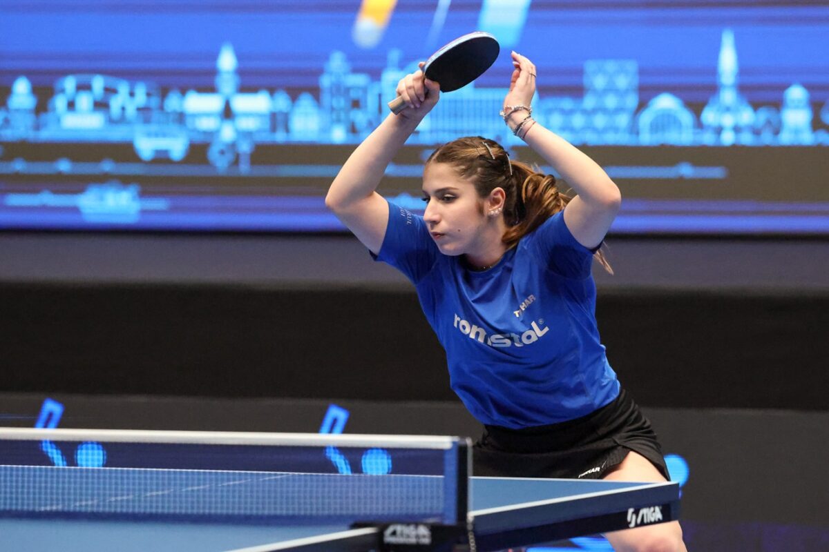 Bianca Mei-Roşu, speranţa tenisului de masă românesc, s-a oprit în optimi la Campionatul Mondial de Juniori 2024