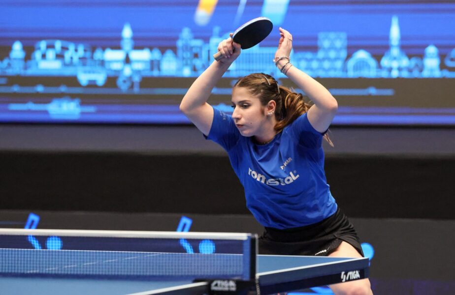 Bianca Mei-Roşu, speranţa tenisului de masă românesc, s-a oprit în optimi la Campionatul Mondial de Juniori 2024