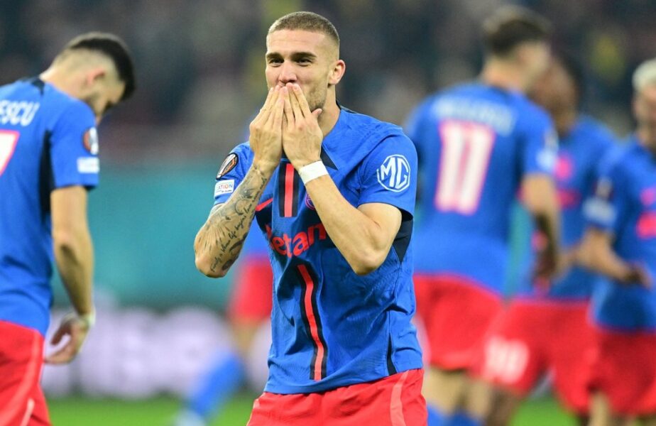 Daniel Bîrligea, prima „dublă” pentru FCSB! Atacantul e într-o formă de zile mari după ce a fost convocat la naţională