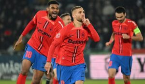 FCSB – Olympiacos 0-0! Campioana României, asalt spre optimile Europa League! Atmosferă de senzaţie pe Arena Naţională