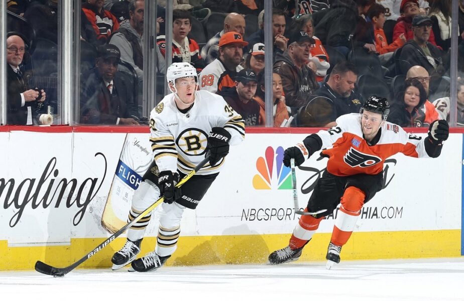 Boston Bruins – Philadelphia Flyers 3-0, în AntenaPLAY! Show total în NHL